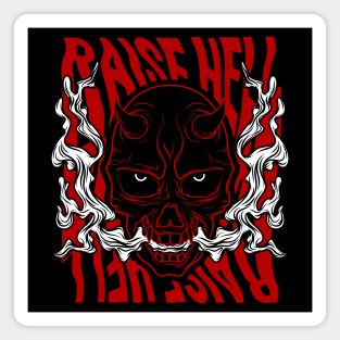 Raise Hell Magnet